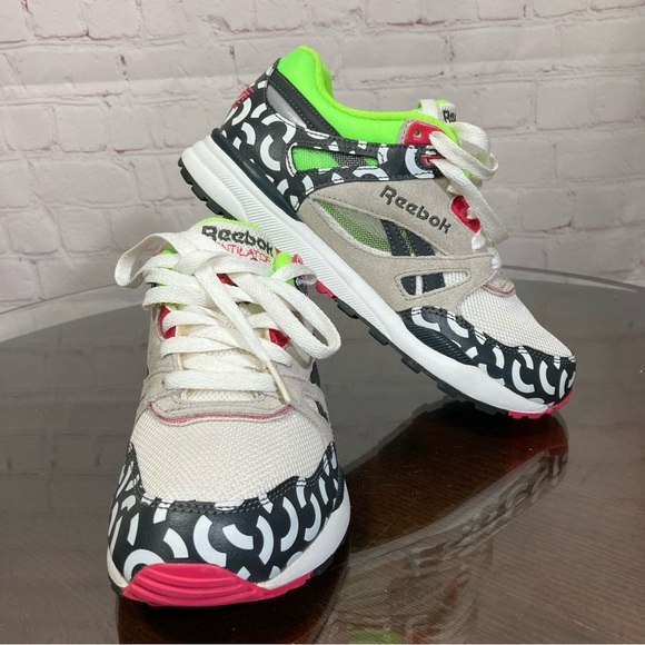 6 Reebok Hexalite Ventilator Sneakers. Mesh Suede & Rubber. Net. No box - Picture 13 of 15